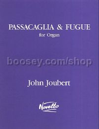 Passacaglia & Fugue, Op.31 (Organ)