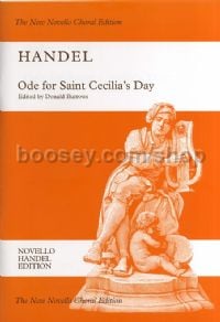 Ode for Saint Cecilia's Day (Soprano, Alto, Tenor, SATB & Piano)