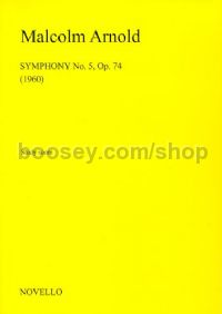 Symphony No.5, Op.74 (Orchestra)