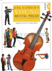 Eta Cohen's Young Recital Pieces, Book III (Violin & Piano)