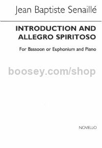 Introduction & Allegro Spiritoso (Bassoon & Piano)