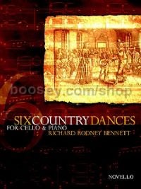 Six Country Dances (Violoncello & Piano)