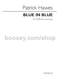 Blue In Blue (Vocal Score)