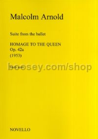Suite from Homage To The Queen, Op.42a (Orchestra)