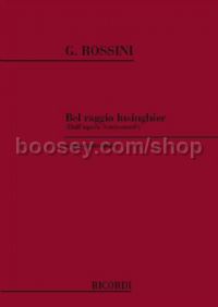 Bel Raggio Lusinghier from "Semiramide" (Soprano & Piano)