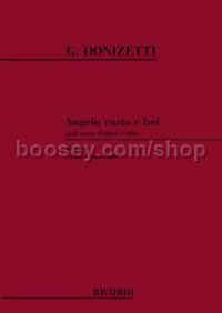 Angelo Casto E Bel from "Il Duca d'Alba" (Tenor & Piano)