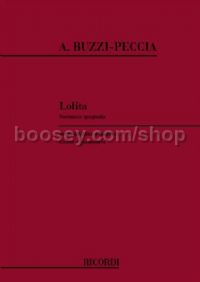Lolita (High Voice & Piano)