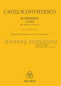 Concerto No.2 (I Profeti) (Violin & Piano)