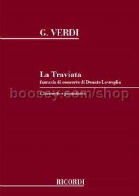 La Traviata, Fantasia di Concerto (Clarinet & Piano)