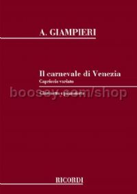 Il Carnevale di Venezia (Clarinet & Piano)