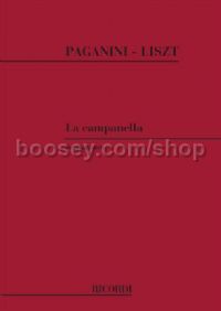 Grandi Studi Da Paganini: La Campanella (Piano)