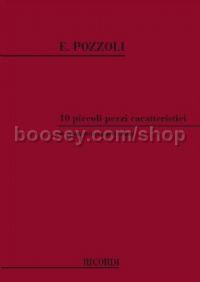 10 Piccoli Pezzi Caratteristici (Piano 4-hands)