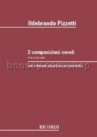 2 Composizioni Corali (SCtTBB)
