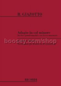 Adagio In Gm Trumpet & Piano