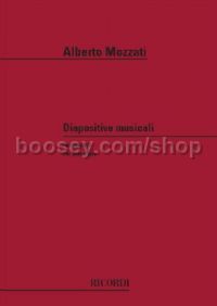 Diapositive Musicali, Vol.II (Piano)