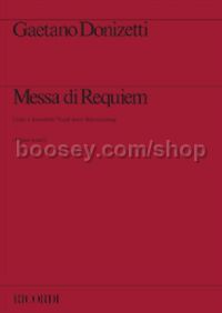Messa Di Requiem (SATB & Piano)