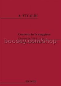 Concerto for Violin & Basso Continuo in F Major, RV 293 (Flute & Piano)