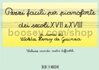 Pezzi facili dei Secoli XVII e XVIII, Vol.II (Piano)