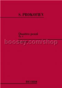 4 Pezzi, Op.4 (Piano)