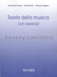 Teoria Della Musica Con Esercizi (Book)