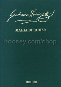 Maria di Rohan (Mixed Vocies & Orchestra)