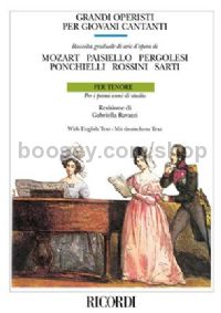 Grandi Operisti Per Giovani Cantanti, Vol.I (Tenor & Piano)