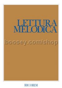 Lettura Melodica, Vol.I (Book)