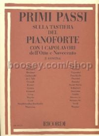 Primi Passi Sulla Tastiera Del Pianoforte (Piano)