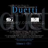 Cantolopera: Duetti per soprano e mezzo-soprano Vol. 2 (+ 2 CDs)