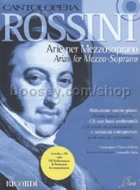 Cantolopera - Arie Per Mezzosoprano (Mezzo-Soprano & Piano) (Book & CD)