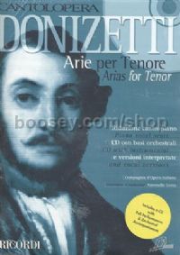 Cantolopera - Arias for Tenor (Tenor & Piano) (Book & CD)