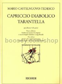Capriccio diabolico, Op.85a / Tarantella, Op.87a (Guitar)