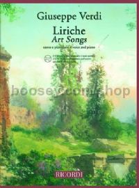 Liriche - Art Songs (Voice & Piano)