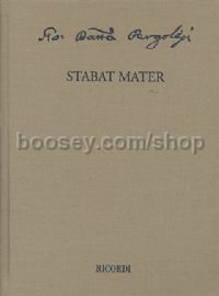 Stabat Mater (SATB & Orchestra)