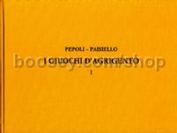 I Giuochi D'Agrigento (Mixed Voices & Orchestra)