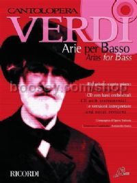 Cantolopera - Arie Per Basso (Bass & Piano) (Book & CD)