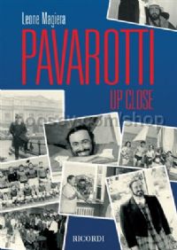 Pavarotti Up Close (Book)