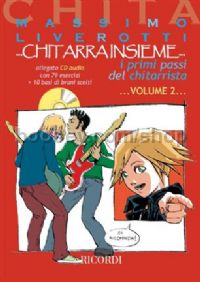 Chitarra Insieme, Vol.II (Guitar) (Book & CD)