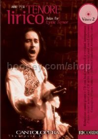 Cantolopera - Arie Per Tenore Lirico, Vol.II (Tenor & Piano) (Book & CD)