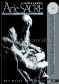 Cantolopera - Arie Sacre (Medium Voice & Piano) (Book & CD)
