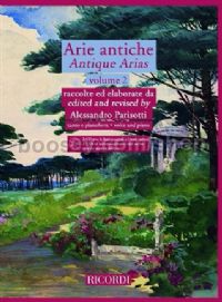 Arie Antiche - Antique Arias Vol.II (Voice & Piano)