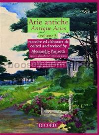 Arie Antiche, Vol.III (Voice & Piano)