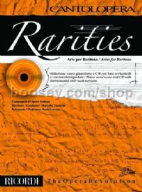 Cantolopera - Rarities - Arie Per Baritono (Baritone & Piano) (Book & CD)