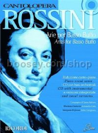 Cantolopera - Arie Per Basso Buffo (Bass & Piano) (Book & CD)