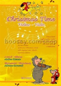 Christmas Time (Violin Duo)