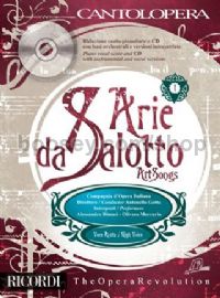 Cantolopera - Arie Da Salotto, Vol.I (High Voice & Piano) (Book & CD)
