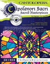 Cantolopera - Sacred Masterpieces for Soprano, Vol.II (Soprano & Piano) (Book & CD)