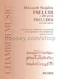 Preludes And Other Pieces (Violoncello & Piano)