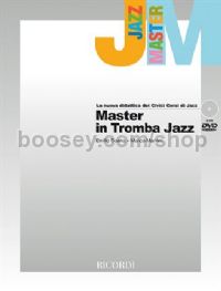 Master In Tromba Jazz (Trumpet) (Book & DVD)