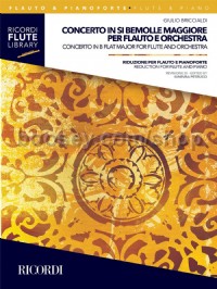 Concerto in si bem maggiore per flauto e orchestra (Flute & Piano)